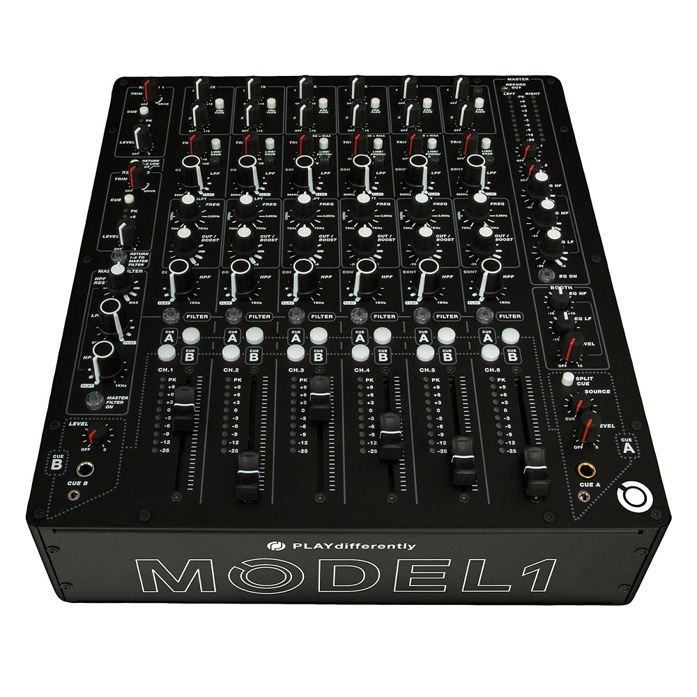 ALLEN & HEATH PLAYdifferently MODEL 1 Mezcladora Para Dj 3