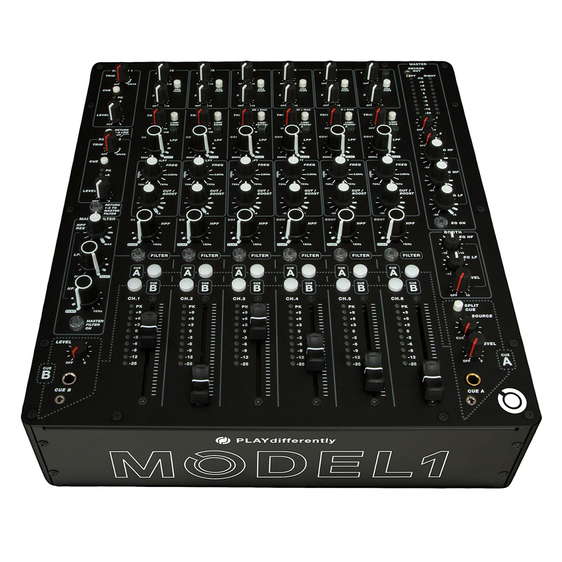 PLAYdifferently Model 1 Mezcladora para DJ 3