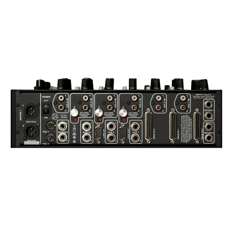 PLAYdifferently Model 1 Mezcladora para DJ 5