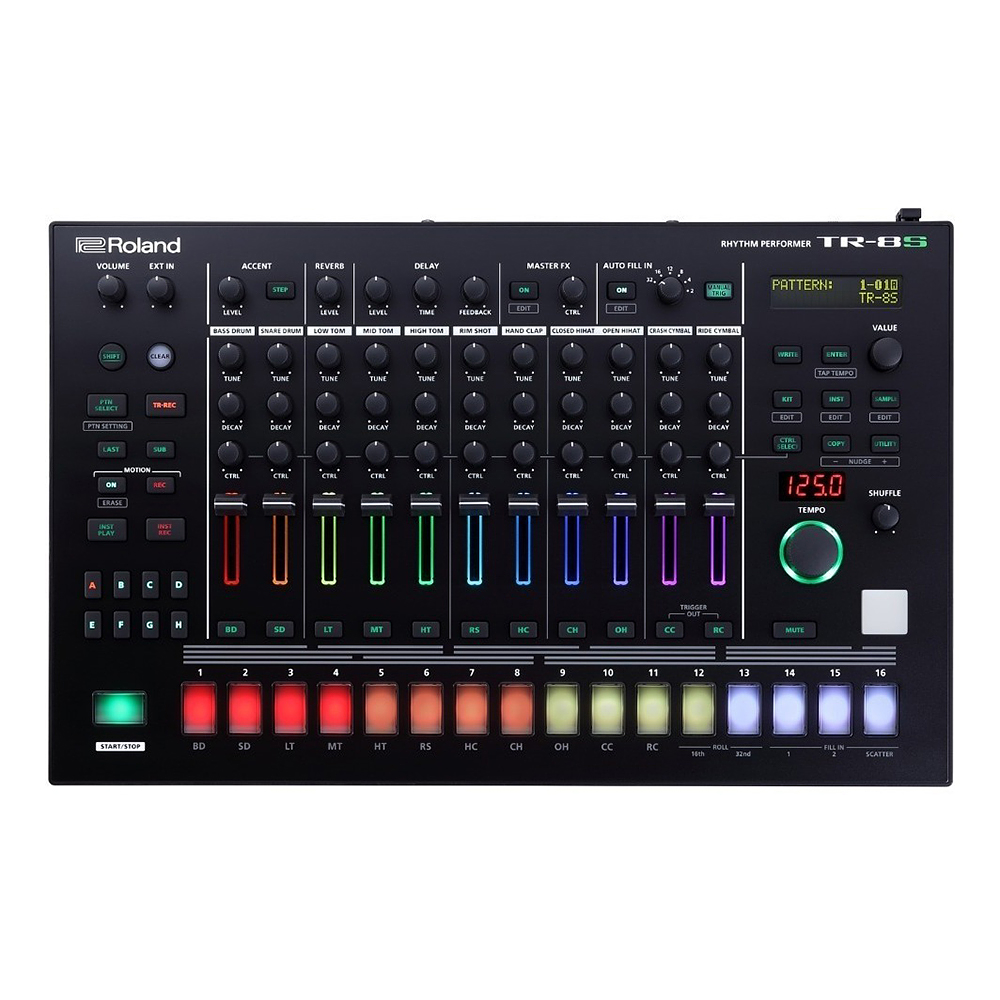 Roland Aira TR 8S Caja De Ritmos 2