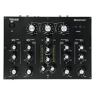 Omnitronic Trm 402 Mezclador Rotativo