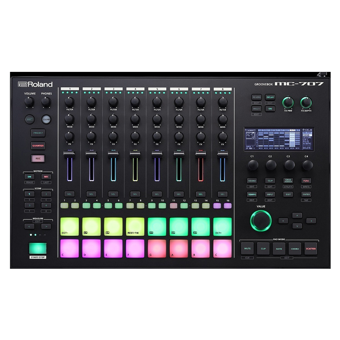 Roland MC 707 Caja De Ritmos 2