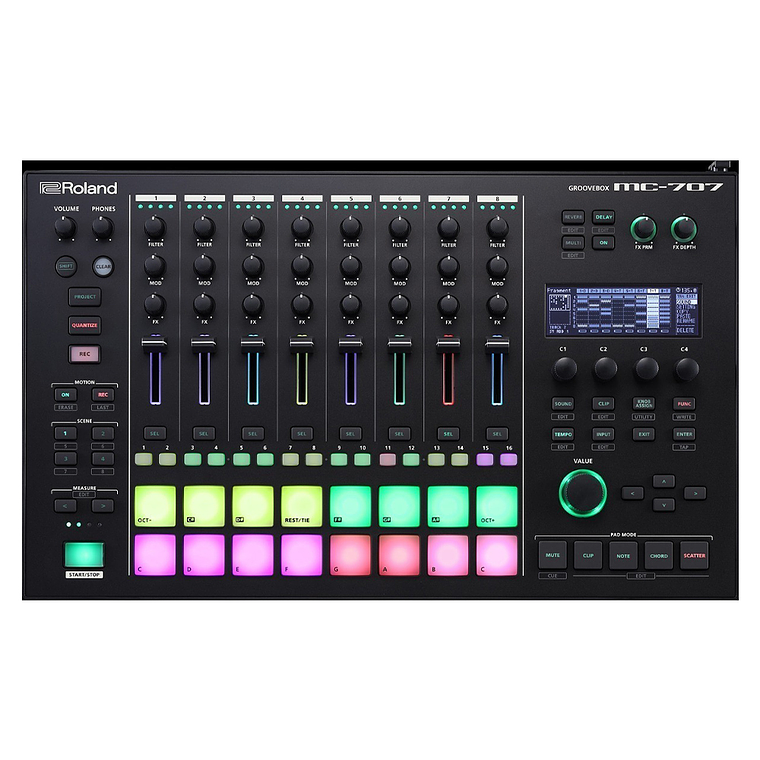 Roland MC 707 Caja De Ritmos 2