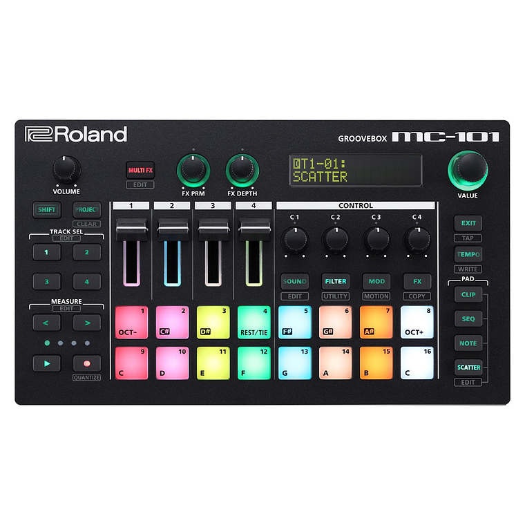 Roland MC 101 Caja De Ritmos 2