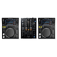 Pioneer DJ XDJ 700 (2 Piezas) + Pioneer DJM 450 Cabina Completa - Miniatura 2