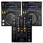 Pioneer DJ XDJ 700 (2 Piezas) + Pioneer DJM 450 Cabina Completa - Miniatura 3