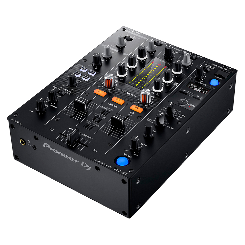 Pioneer XDJ 700 + Pioneer DJM 450 Cabina Completa 5