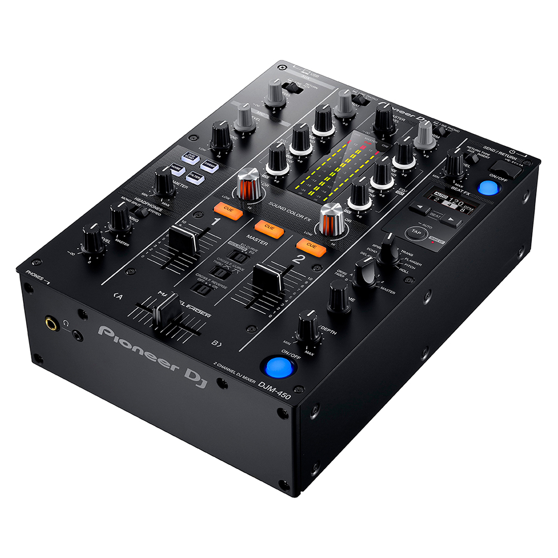 Pioneer DJ XDJ 700 (2 Piezas) + Pioneer DJM 450 Cabina Completa 4