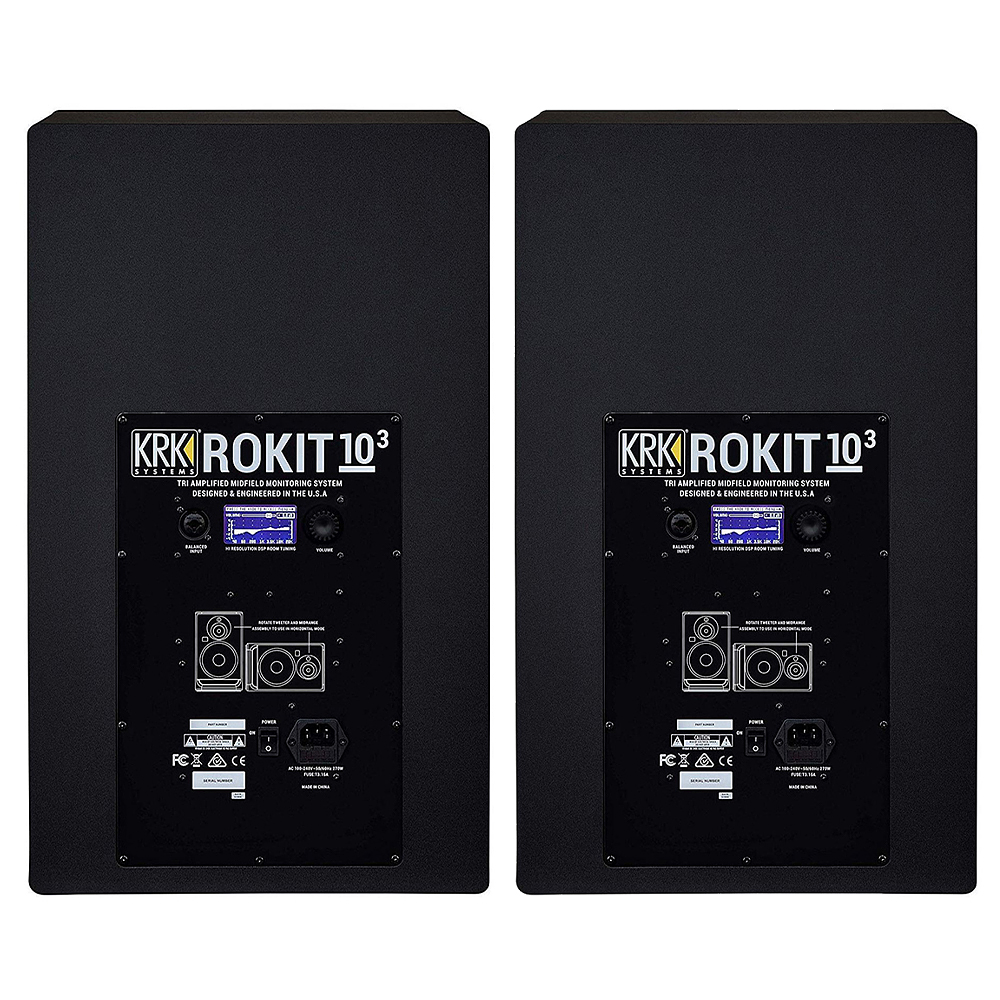 KRK Rokit RP10 G4 Monitores De Estudio (El Par) 3