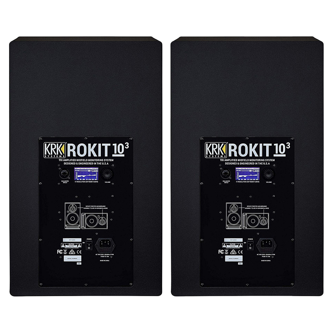 KRK Rokit RP10 G4 Monitores De Estudio (2 Piezas) 3
