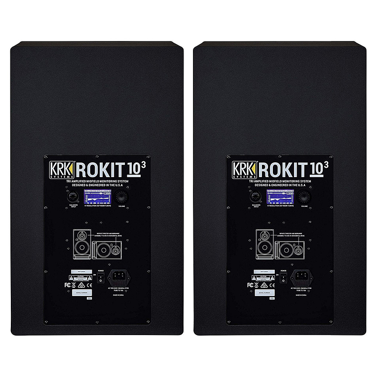KRK Rokit RP10 G4 Monitores De Estudio (2 Piezas) 3