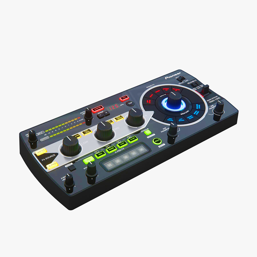 Pioneer DJ RMX 1000 Caja De Efectos 3