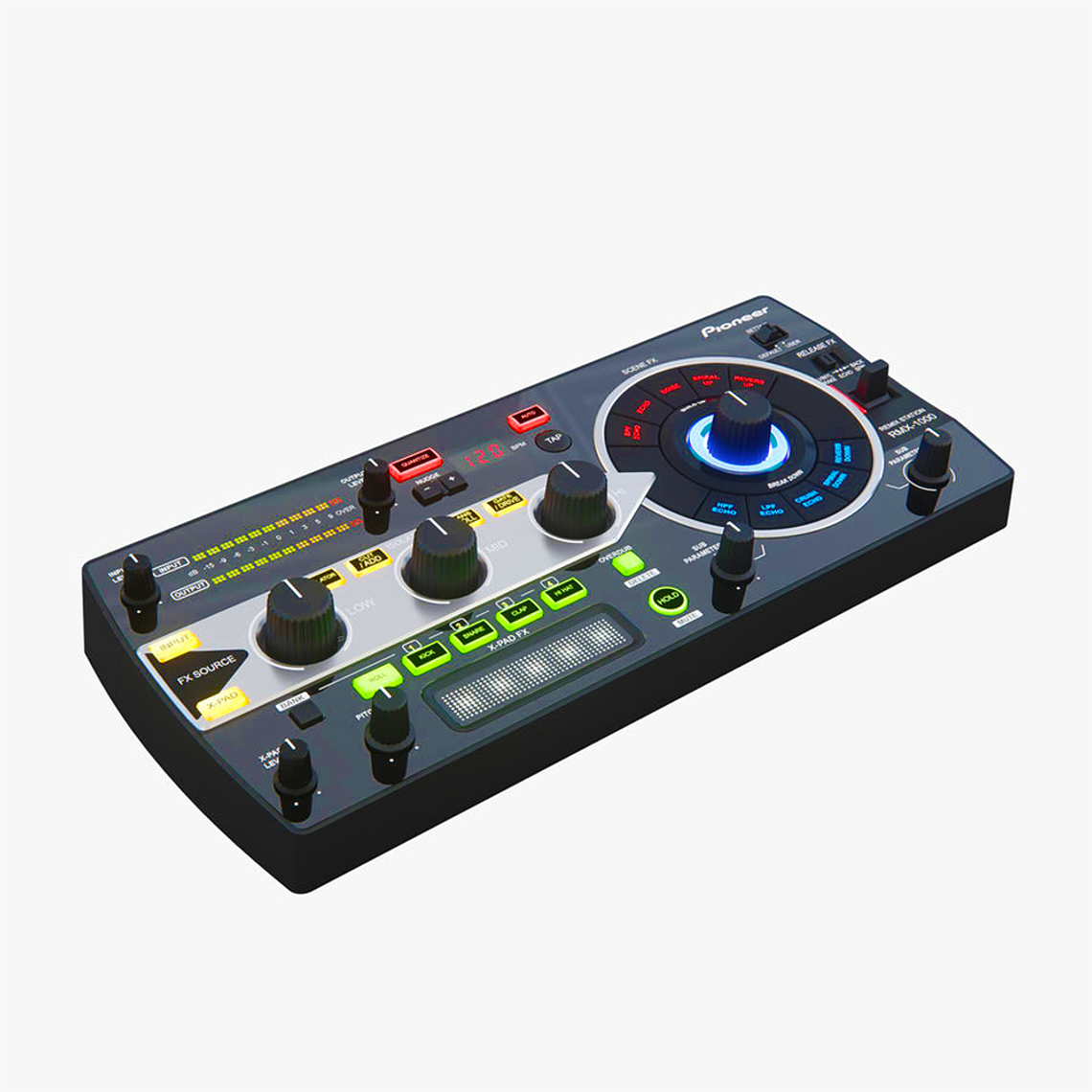 Pioneer DJ RMX 1000 Caja de Efectos 3