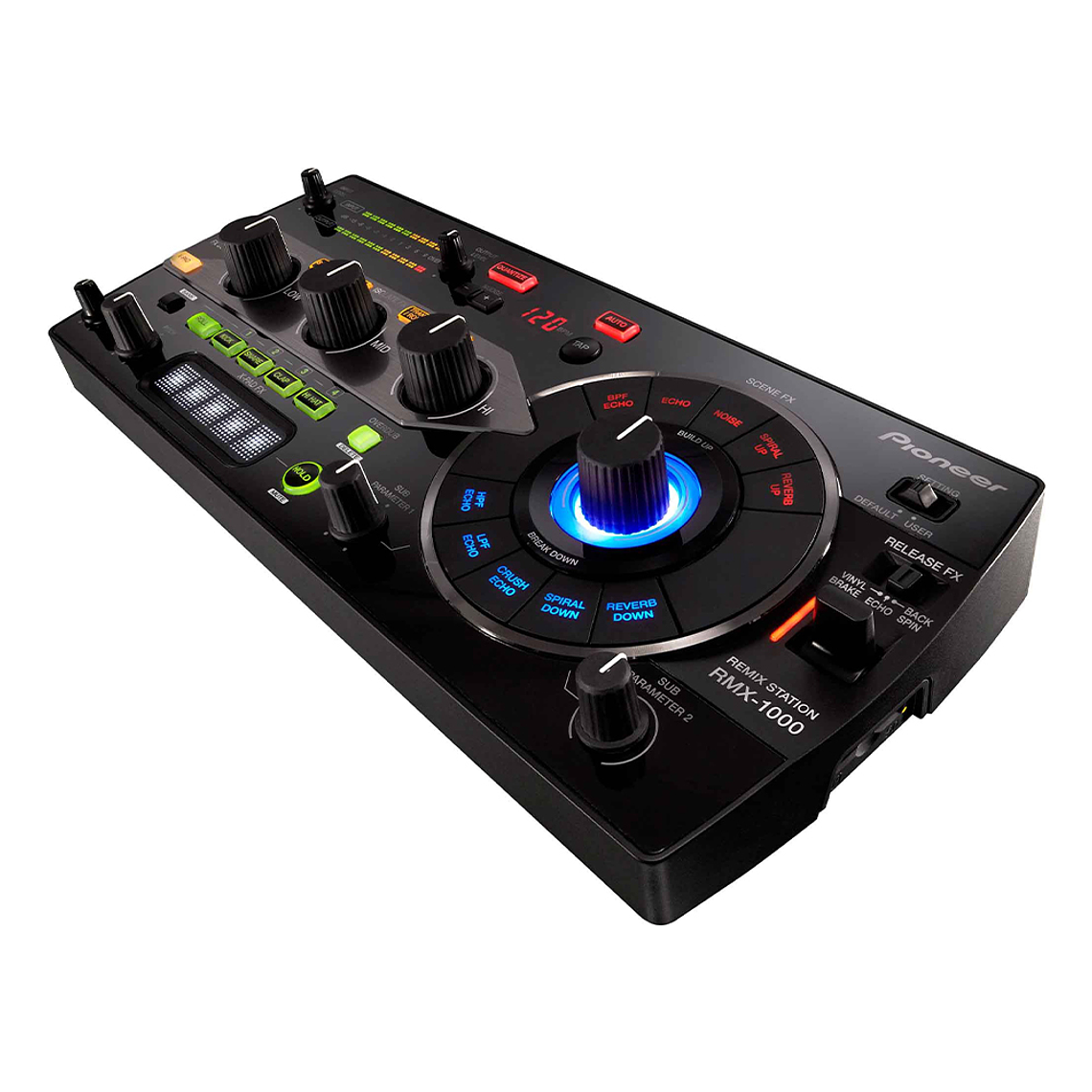 Pioneer DJ RMX 1000 Caja de Efectos 5
