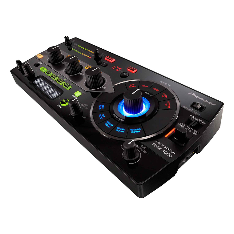 Pioneer DJ RMX 1000 Caja de Efectos 5