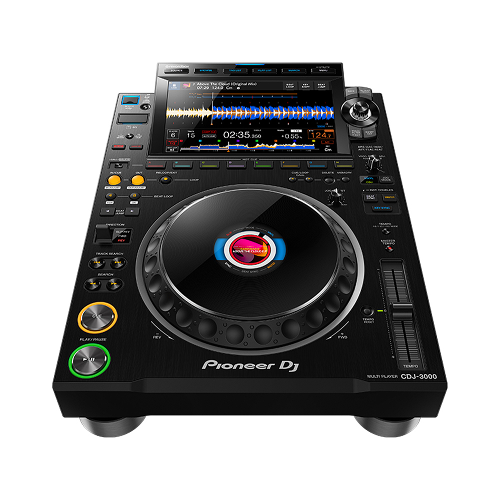 Pioneer DJ CDJ 3000 Reproductor Para Dj (Unidad) 2