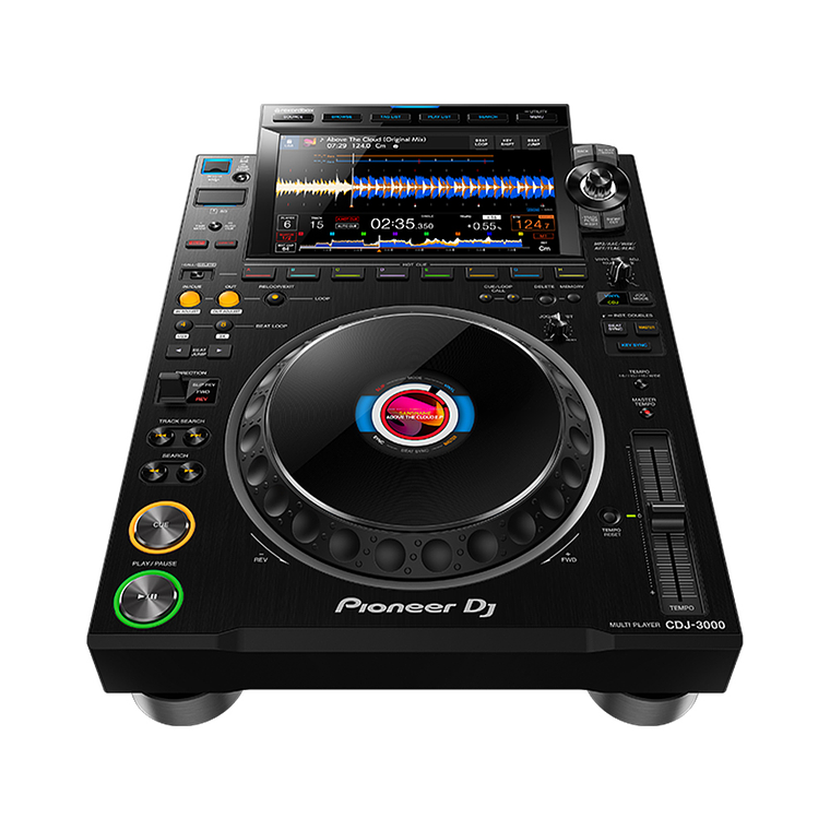 Pioneer DJ CDJ 3000 Reproductor para DJ 2