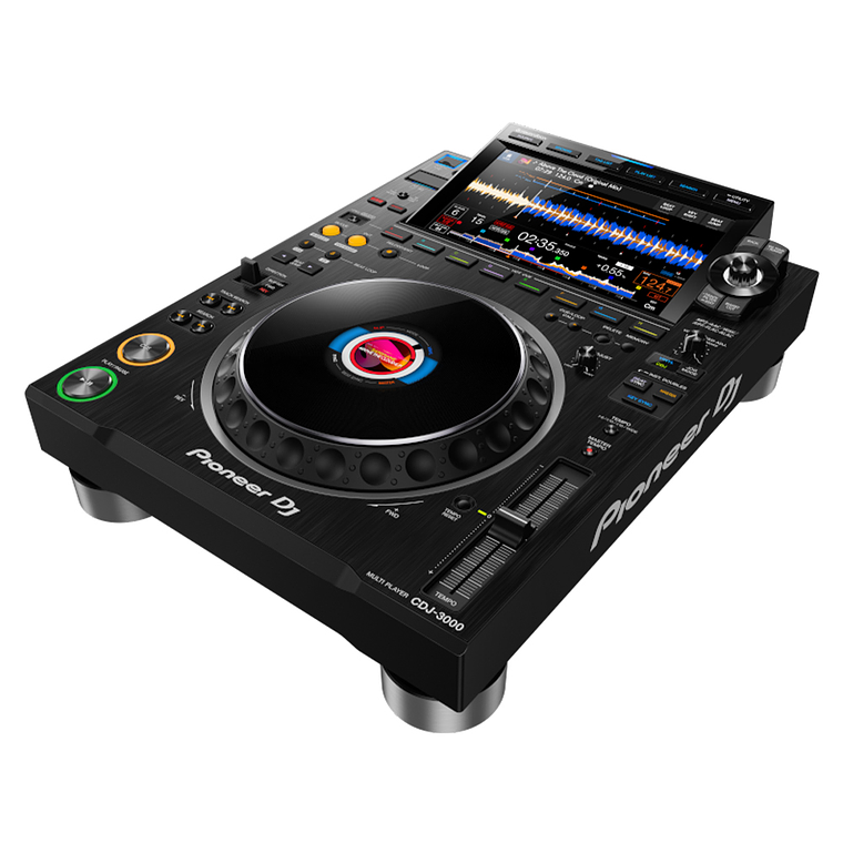Pioneer DJ CDJ 3000 Reproductor para DJ 3