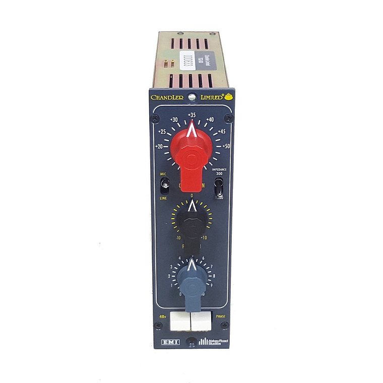 Chandler Limited Tg 2 Serie 500 Preamplificador 3