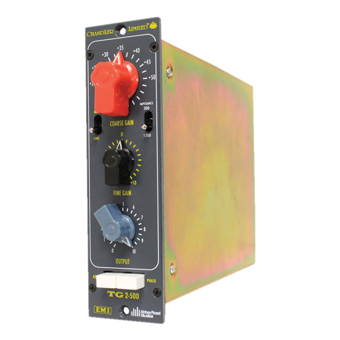 Chandler Limited Tg 2 Serie 500 Preamplificador 4