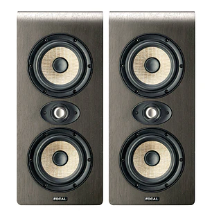 Focal Shape Twin Monitores De Estudio (2 Piezas)