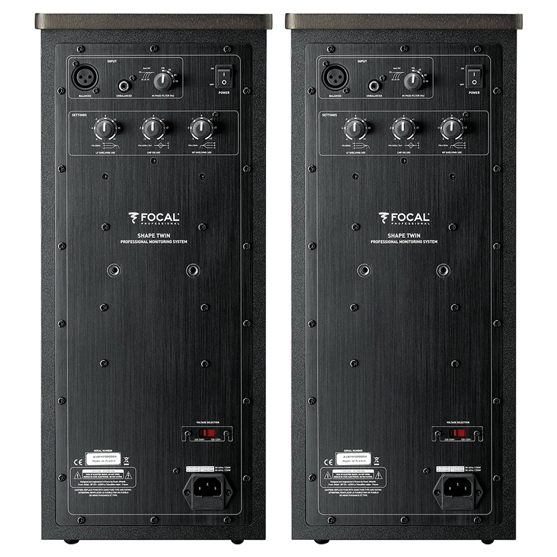 Focal Shape Twin Monitores De Estudio (2 Piezas) 6