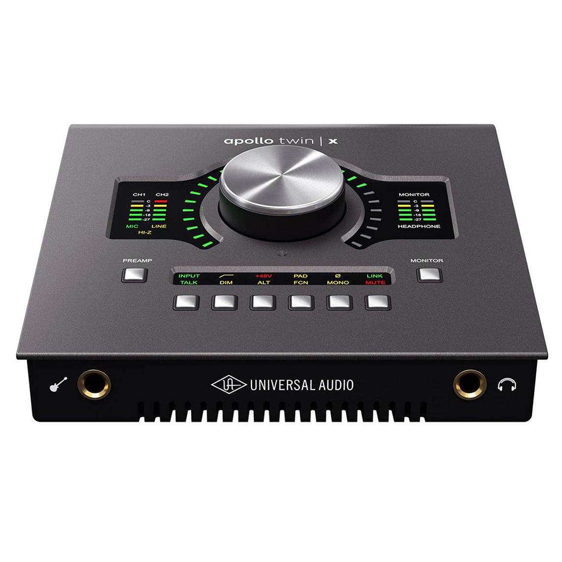 Universal Audio Apollo Twin X Quad Heritage Thunderbolt 3 Interfaz de Audio 3