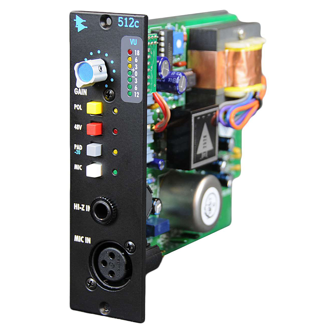 API 512C Preamplificador 3