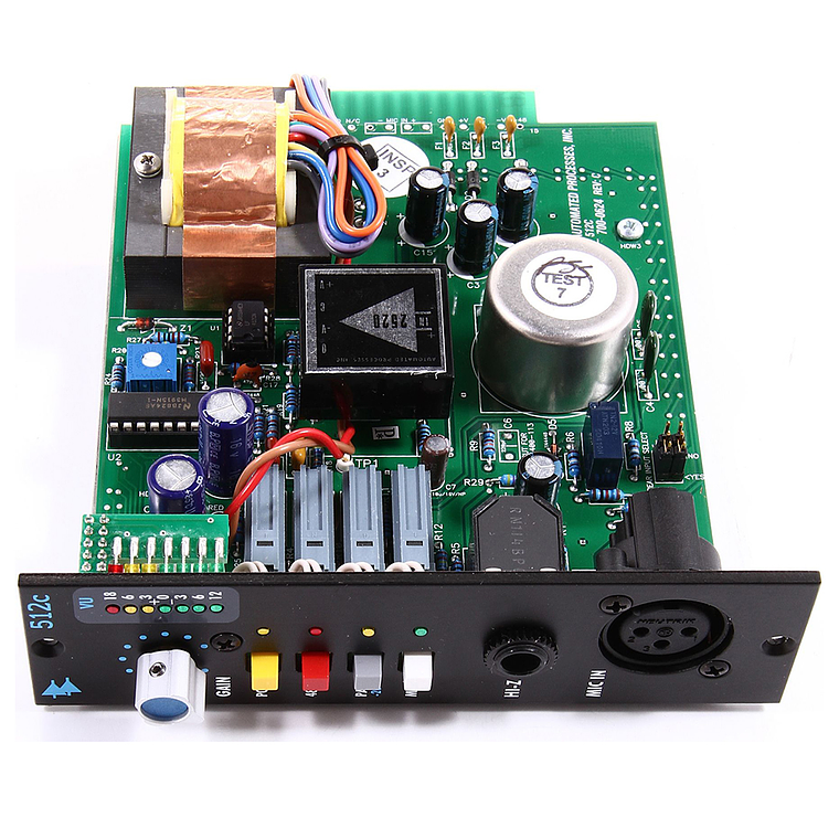 API 512C Preamplificador 4