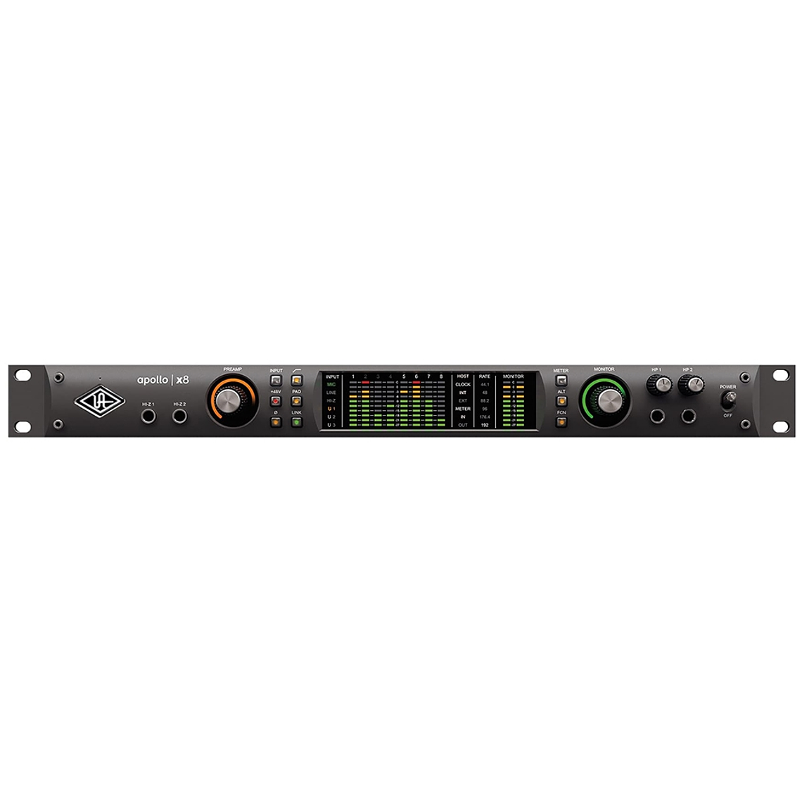 Universal Audio Apollo X8 Heritage Thunderbolt Interfaz de Audio 2