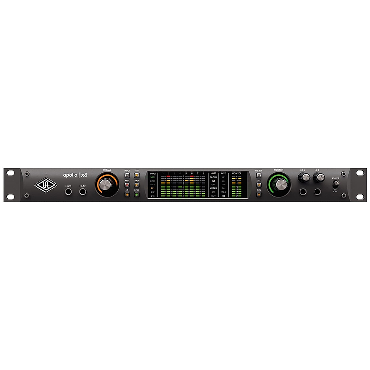 Universal Audio Apollo X8 Heritage Thunderbolt Interfaz de Audio 2