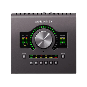 Universal Audio Apollo Twin X Quad Heritage Thunderbolt 3 Interfaz de Audio