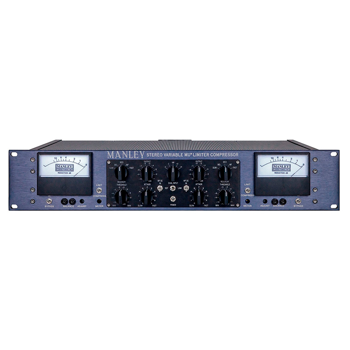 Manley Variable MU Mastering Compresor Limitador 2