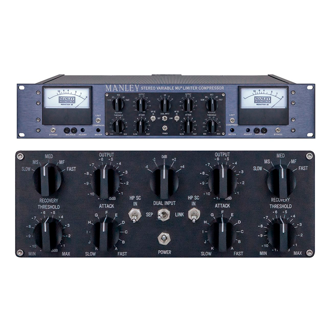Manley Variable MU Mastering Compresor Limitador 3