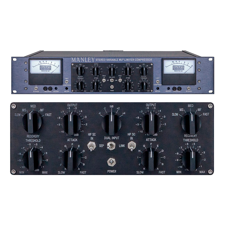 Manley Variable MU Mastering Compresor Limitador 3