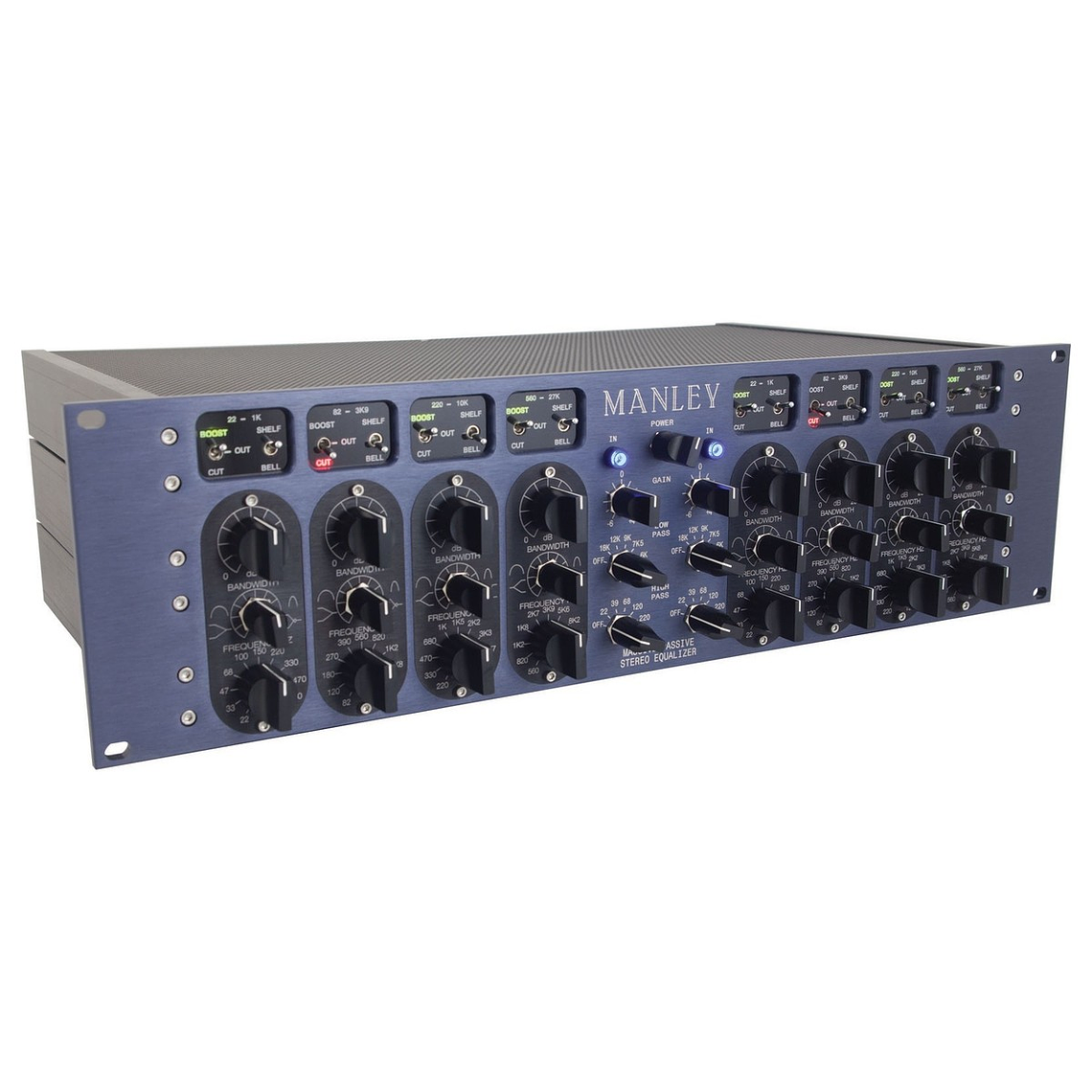 Manley Massive Passive Ecualizador De Tubo 3