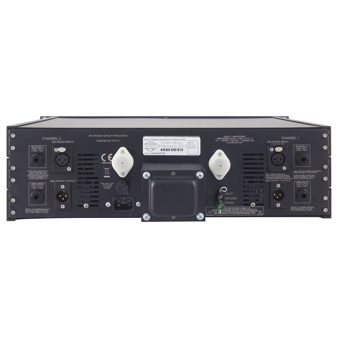 Manley Massive Passive Ecualizador De Tubo 4