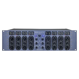 Manley Massive Passive Ecualizador De Tubo