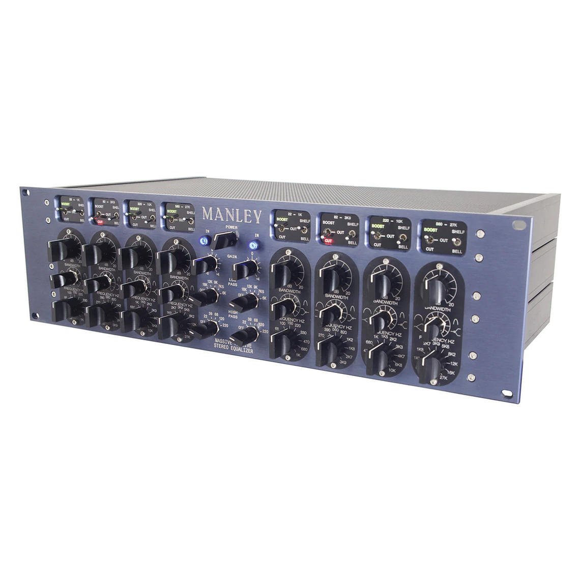 Manley Massive Passive Ecualizador De Tubo 5