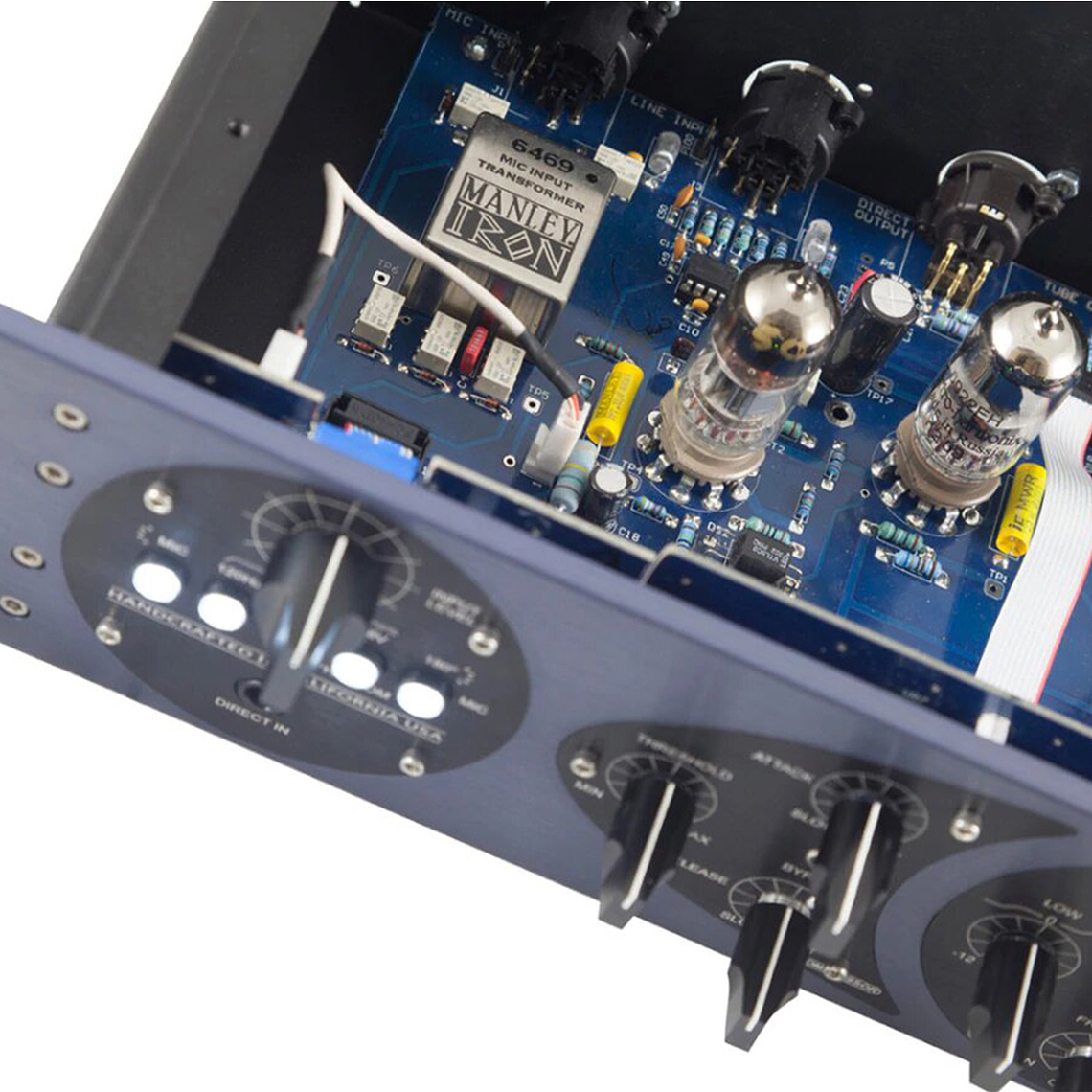 Manley Core Reference Tube Channel Strip Preamplificador 6