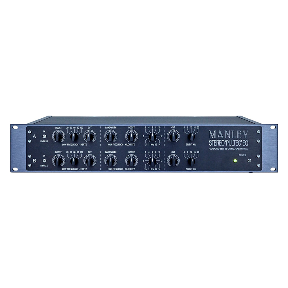 Manley Enhanced Pultec Stereo Ecualizador 2