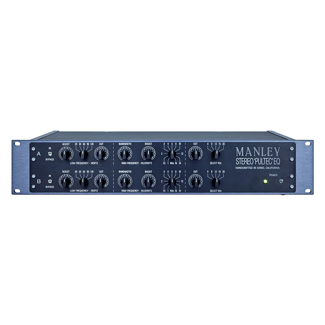 Manley Enhanced Pultec Stereo Ecualizador 2