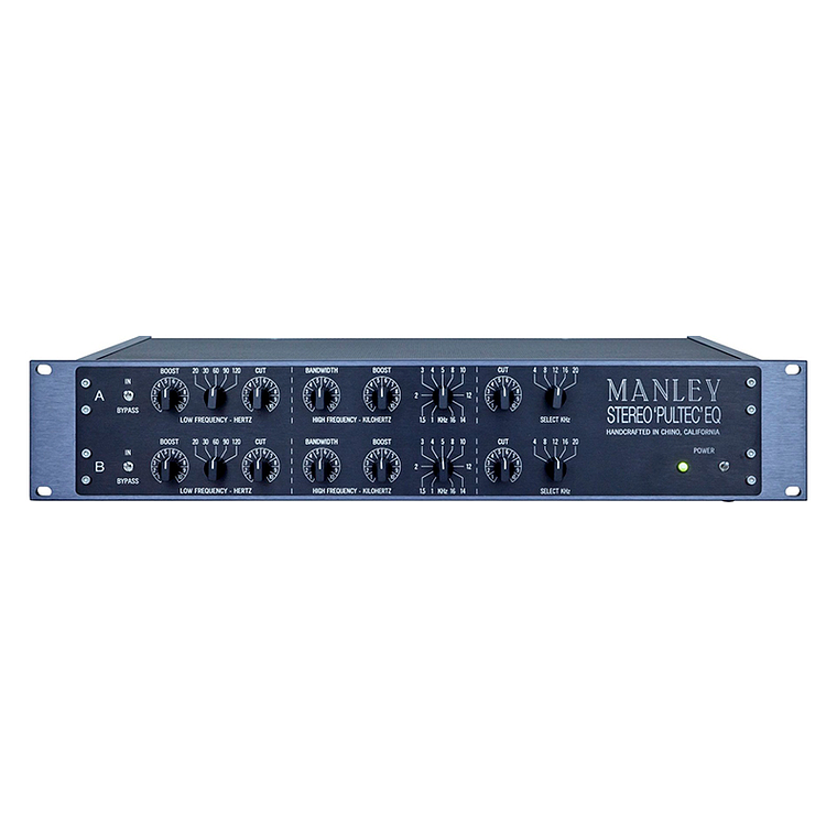 Manley Enhanced Pultec Stereo Ecualizador 2