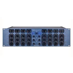 Manley Massive Passive Ecualizador De Tubo Mastering Version
