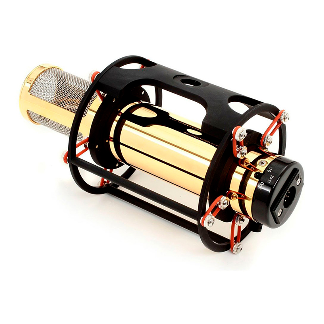 Manley Reference Gold Micrófono de Válvulas Multipatrón 3