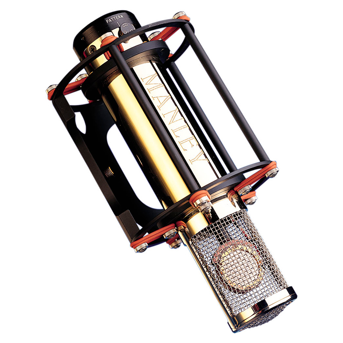 Manley Reference Gold Micrófono de Válvulas Multipatrón 4