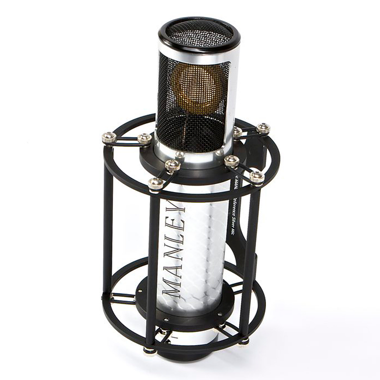 Manley Reference Silver Micrófono de Válvulas 5