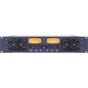 MANLEY SLAM! Preamplificador Y Limitador De Tubo De 2 Canales