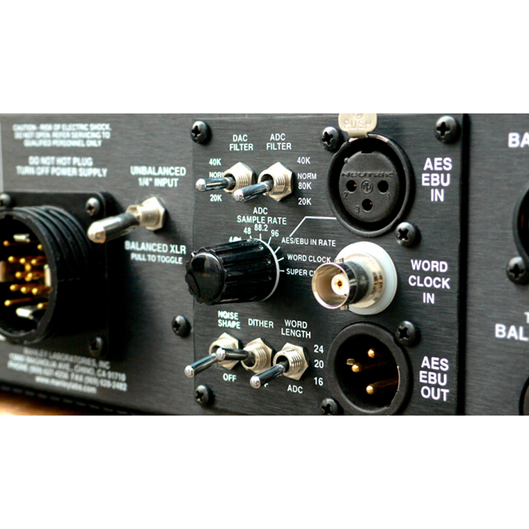 MANLEY SLAM! Preamplificador Y Limitador De Tubo De 2 Canales 5