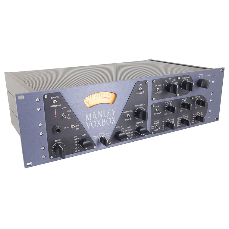 Manley Voxbox Preamplificador  3